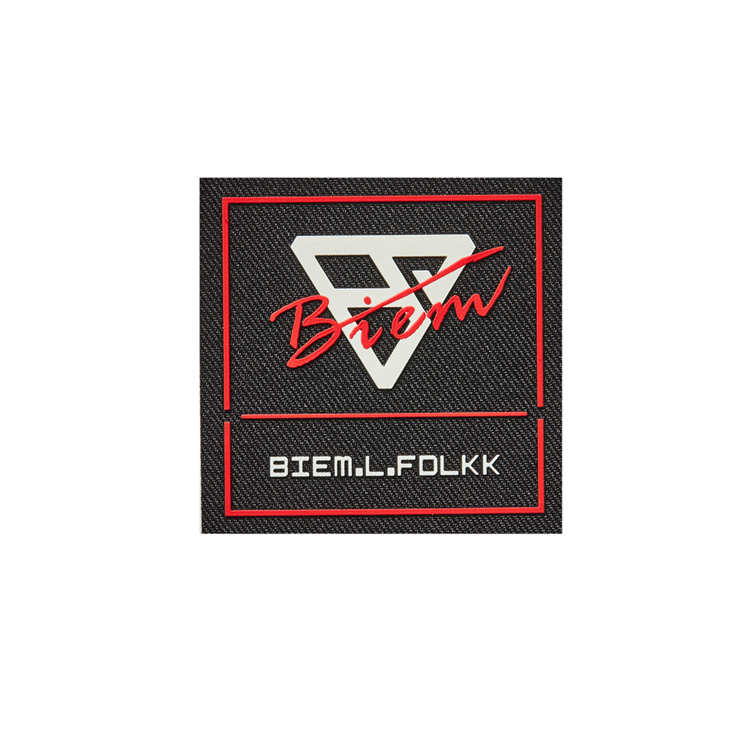 silicone patch for logo